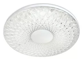 Накладной светильник Ambrella Orbital Crystal Sand FS1230 CL 48W D480