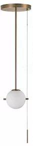 Светильник на штанге Loft it Signal 10029PS Gold