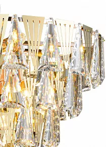Подвесная люстра Natali Kovaltseva Amanda II AMANDA II 81441/12C GOLD