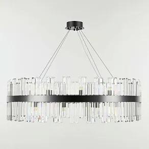Подвесная люстра Arte Milano Белладжо 440110.960.28.G9.E1 BK