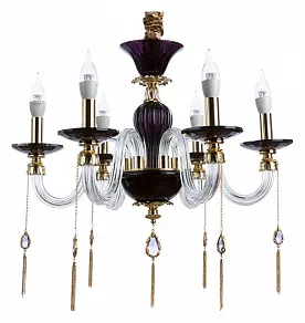 Подвесная люстра Divinare Mona 5126/12 LM-6