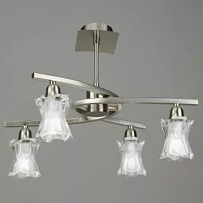 Люстра на штанге Mantra Alaska 0617