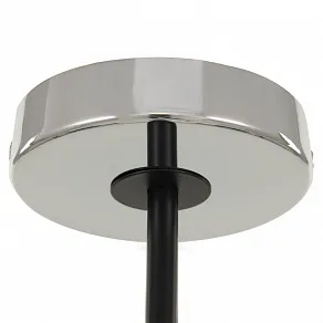Люстра на штанге Arte Milano Napoli-320007 320007/5 CR.BK