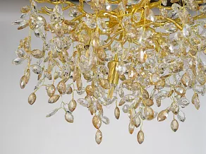 Подвесная люстра LUMINA DECO Brevia LDP 8027-500 GD