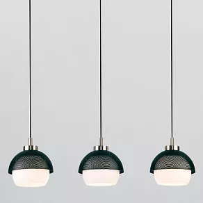 Подвесной светильник Eurosvet Nocciola 50106/3 античная бронза/черный