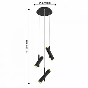 Подвесной светильник Favourite Duplex 2324-6P