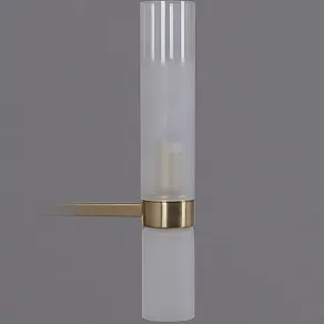 Люстра на штанге ILLUMICO  IL0279-6P-79 BRASS