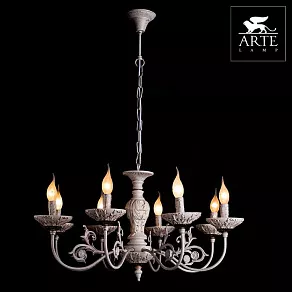 Подвесная люстра Arte Lamp Faina A5326LM-8WG