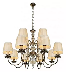 Подвесная люстра iLamp Armonia P2510-8+4 nic