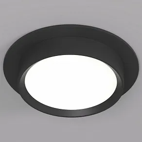 Встраиваемый светильник Denkirs FLAT DK2090-BK