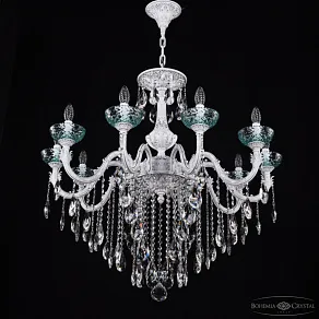 Подвесная люстра Bohemia Ivele Crystal AL7901 AL79101/10/300 B WMN P Birusa/M-1F