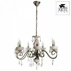 Подвесная люстра Arte Lamp Onyx A9591LM-7AB
