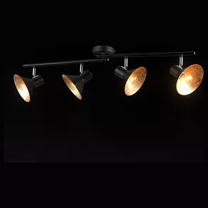 Спот Natali Kovaltseva Loft Lux LOFT LUX 81056-4C MATT BLACK