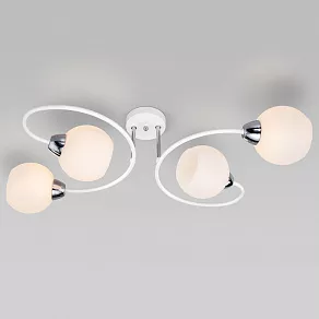 Потолочная люстра Eurosvet Tulia 30136/4 белый