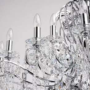 Подвесная люстра Chiaro Сюзанна 2 458010524