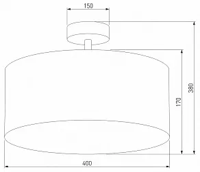Светильник на штанге TK Lighting Rondo 4243 Rondo White