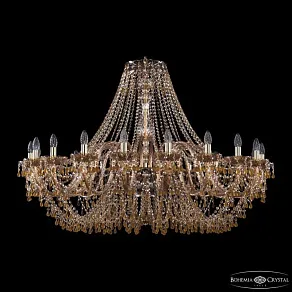 Подвесная люстра Bohemia Ivele Crystal 1410 1410/20/460 G V1003 M721