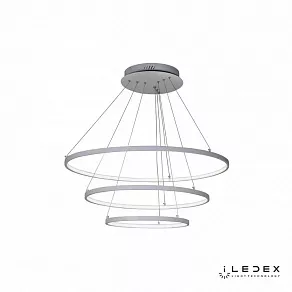 Подвесной светильник iLedex Axis D098-3 (800x600x400) WH