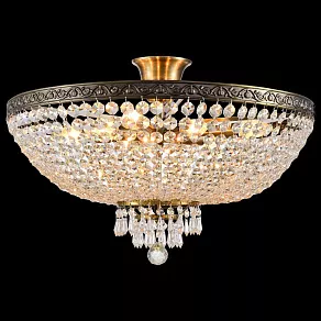 Накладной светильник Natali Kovaltseva Rococo ROCOCO 81407/8C ANTIQUE