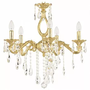 Подвесная люстра Bohemia Ivele Crystal 7102 71302/5/175 B G