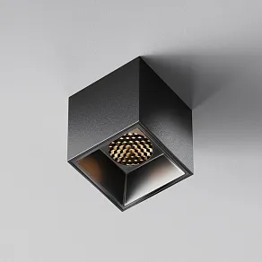 Накладной светильник Maytoni Alfa LED C064CL-5W3K-SQ-B
