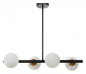 Светильник на штанге LUMINA DECO Torica LDP 7001-4 BK+MD