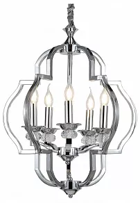 Подвесная люстра LUMINA DECO Cesaro LDP 17078-8 CHR