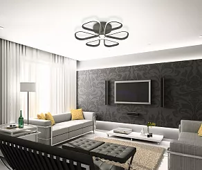 Потолочная люстра Natali Kovaltseva High-Tech Led Lamps HIGH-TECH LED LAMPS 82027