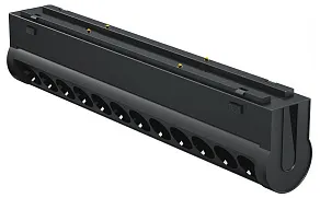 Накладной светильник iLedex Technical VISION48/25 4825-041-L209-12W-36DG-4000K-BK