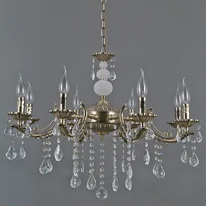 Подвесная люстра ILLUMICO CASTOR IL9927-8PSQ-24 AB CASTOR