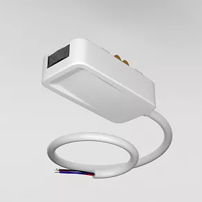 Токопровод концевой Maytoni Accessories for tracks Radity TRA084B-12W-50