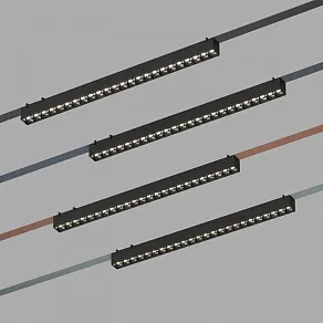 Накладной светильник Denkirs Belty Grill DK5672-BK