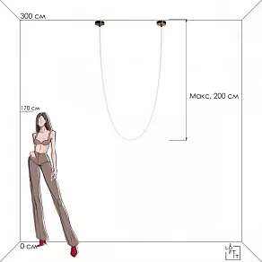 Подвесной светильник Loft it Lori 10230/4000