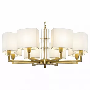 Подвесная люстра Maytoni Metropolitan H015PL-08G