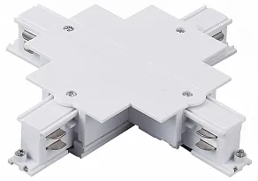Токопровод X-образный центральный Lightstar Quattro 503146-R