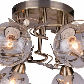 Потолочная люстра Arte Lamp Alessandra A5004PL-8AB