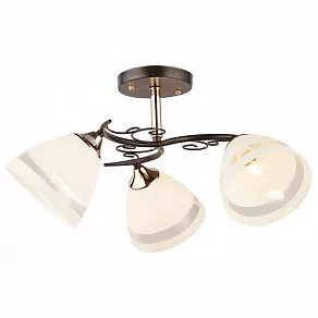 Потолочная люстра Imex 3202 MD.3202-3-S BK+FGD