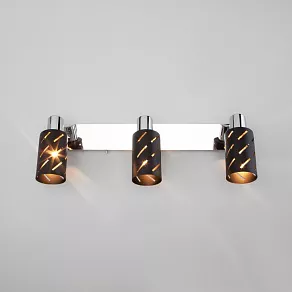 Бра Eurosvet Fente 20090/3 черный/хром