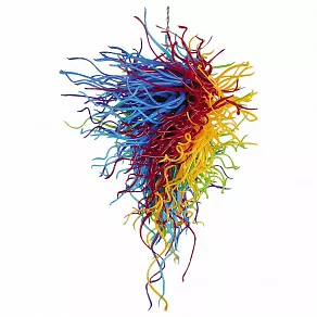 Подвесная люстра Lightstar Artglass 890105