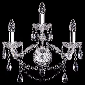 Бра Bohemia Art Classic 11.25 10.25.2+1.165.Cr.Sp