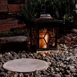 Подвесной светильник Uniel USL-S-180 USL-S-180/PT220 Bronze lantern