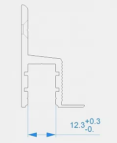 Профиль накладной Deko-Light ET-03-10 975480
