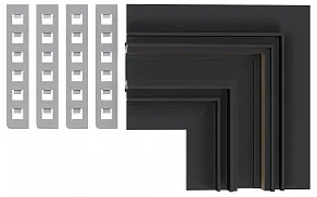 Соединитель угловой внутренний для треков встраиваемых ST-Luce SKYLINE 48 ST1007.429.12