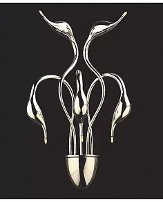 Бра LUMINA DECO Magica LDW 6028-5 CHR