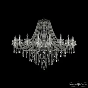 Подвесная люстра Bohemia Ivele Crystal 1415 1415/20/530 Ni