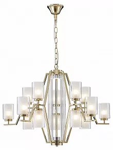 Подвесная люстра Newport 4900 4915/C gold