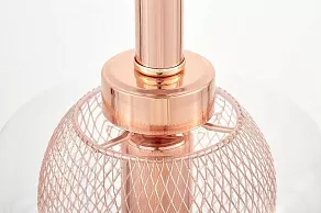 Подвесной светильник LUMINA DECO Bessa LDP 11337 R.GD