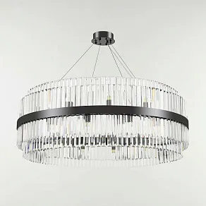Подвесная люстра Arte Milano Белладжо 440110.960.28.G9.C1 BK