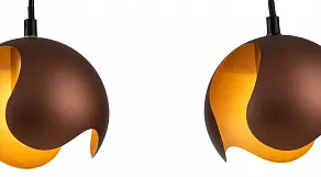 Подвесной светильник Indigo Severo 10004/3P Black