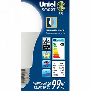 Лампа светодиодная Uniel  E27 10Вт 4000K UL-00005710